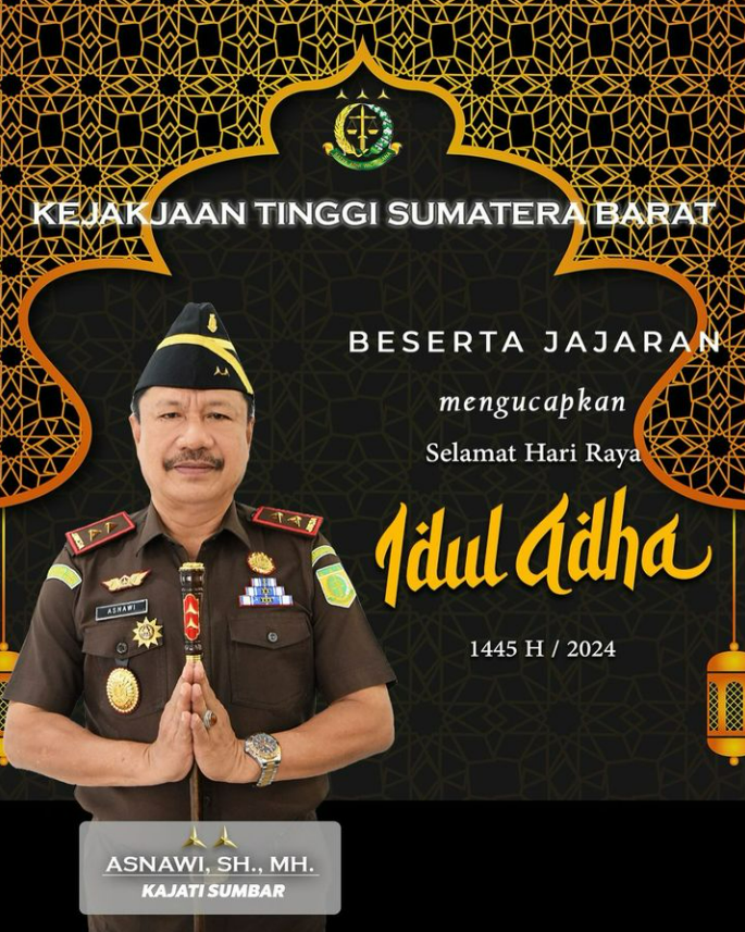 Selamat Hari Raya Idul Adha 1445H