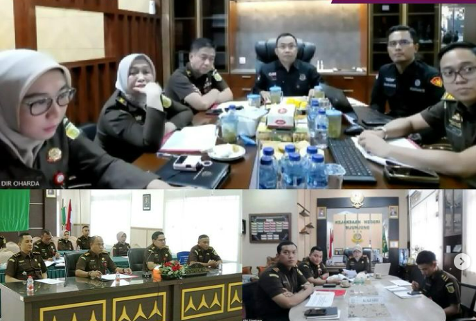 Restorative Justice di Mohonkan Kejari Sijunjung