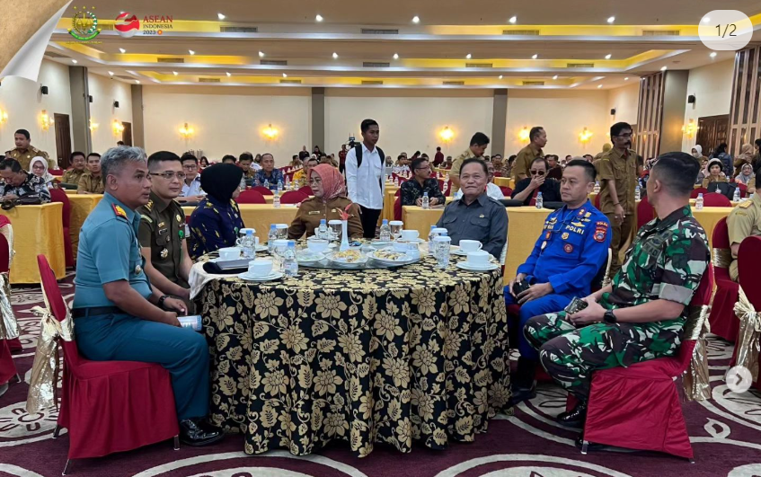 KOORDINATOR PADAKEJATI SULTENG MENGIKUTI PEMBUKAAN FOCUS GROUP DISCUSSION SELAT MAKASSAR SUMMIT 2024