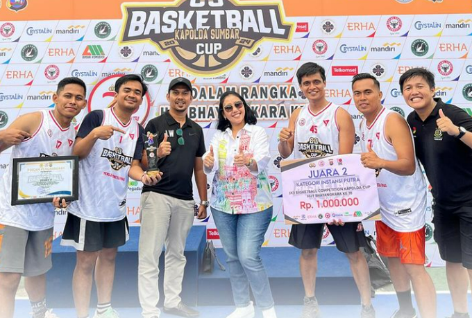 3x3 BasketBall Kapolda Sumbar