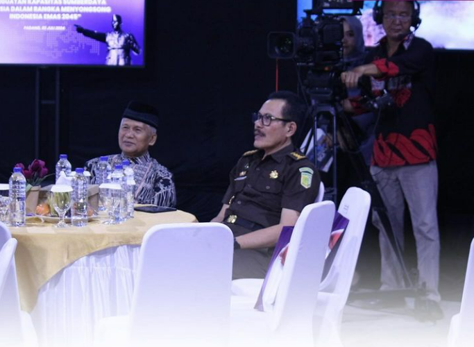 Talkshow Wawasan Kebangsaan di Studio TVRI Stasiun Sumbar