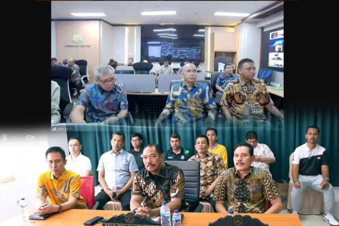 Pengarahan Jaksa Agung Muda Intelijen