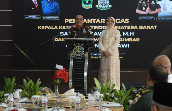 Pengantar Tugas Kepala Kejaksaan Tinggi Sumatera Barat Bapak Asnawi, S.H., M.H.