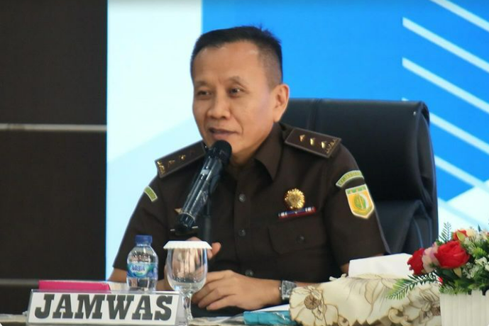 Inspeksi Pimpinan oleh Jaksa Agung Muda Pengawasan