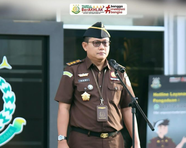 Apel Pagi Kejaksaan Tinggi Sumatera Barat