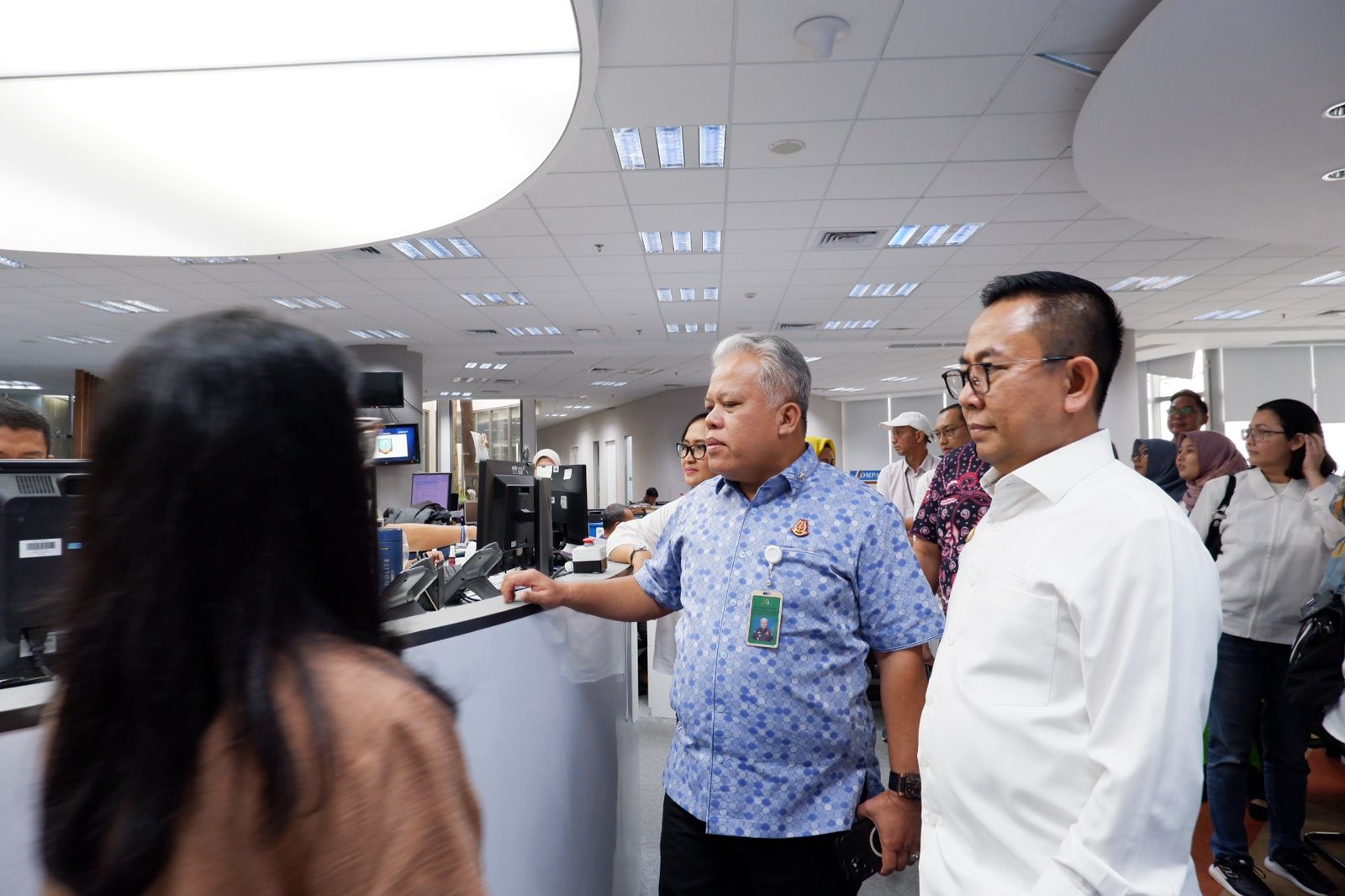 Pusat Penerangan Hukum Kejaksaan Agung Lakukan Kunjungan Media ke Kompas Gramedia