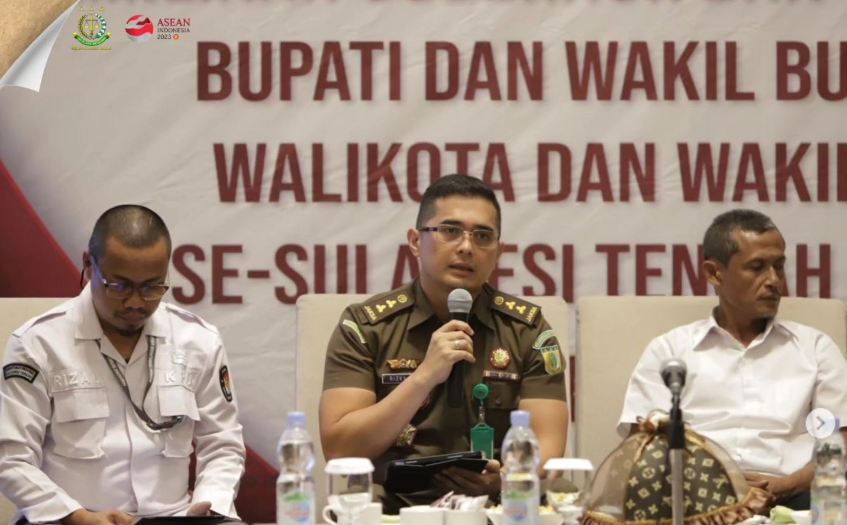 RAPAT KOORDINASI TAHAPAN PENCALONAN PEMILIHAN GUBERNUR DAN WAKIL GUBERNUR, BUPATI DAN WAKIL BUPATI SERTA WALIKOTA TAHUN 2024