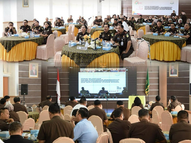 FOCUS GROUP DISCUSSION SECARA VIRTUAL DALAM RANGKA HARI BHAKTI ADHYAKSA KE-64 KEJAKSAAN TINGGI SUMATERA BARAT