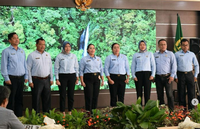 Lomba Menyanyikan Lagu Adhyaksa Kejati Sumbar dalam rangka Hari Bhakti Adhyaksa Ke-64 dan HUT XXIV Ikatan Adhyaksa Dharmakarini Tahun 2024