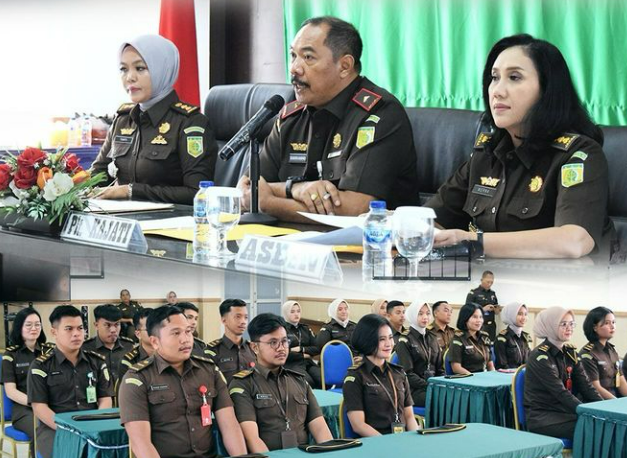 Pengarahan Kepada Peserta Pendidikan dan Pelatihan Pembentukan Jaksa PPPJ Gelombang II TA 2024 di wilayah Kejaksaan Tinggi Sumatera Barat