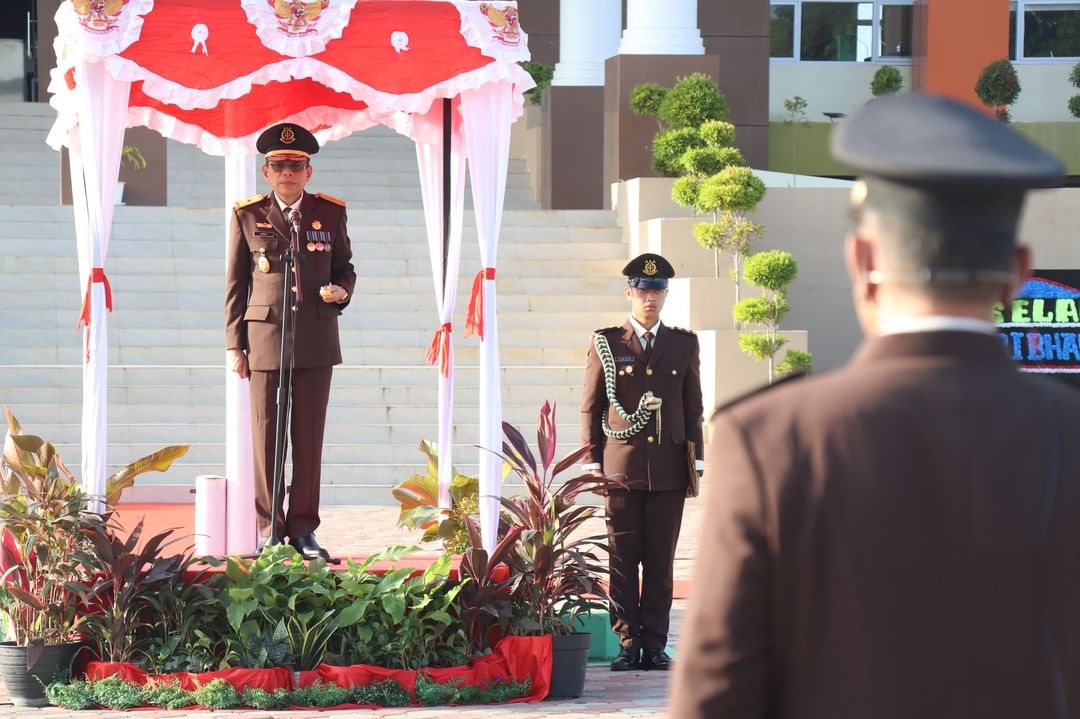 Puncak Peringatan Hari Bhakti Adhyaksa Ke-64