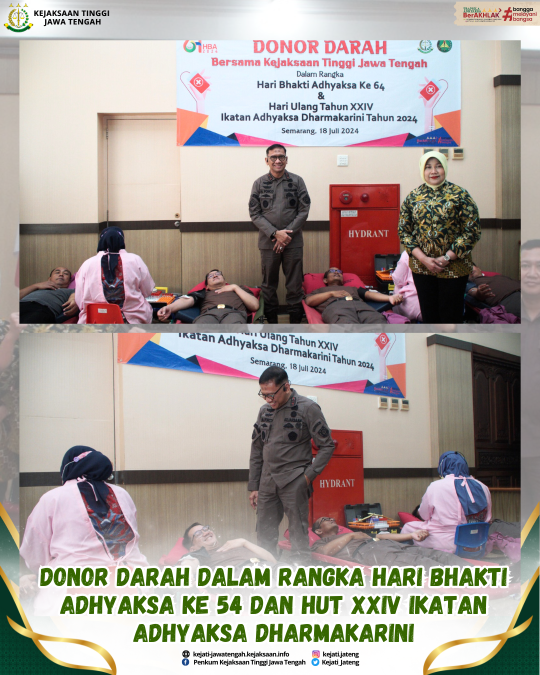 Donor Darah HBA