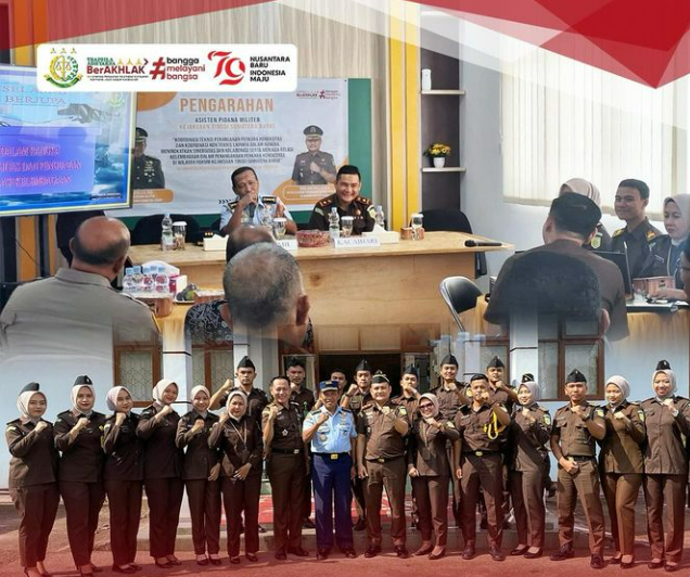 Koordinasi Teknis Penanganan Perkara koneksitas dalam rangka meningkatkan sinergitas dan kolaborasi serta menjaga relasi kelembagaan ke Cabang Kejaksaan Negeri Payakumbuh di Pangkalan Koto Baru