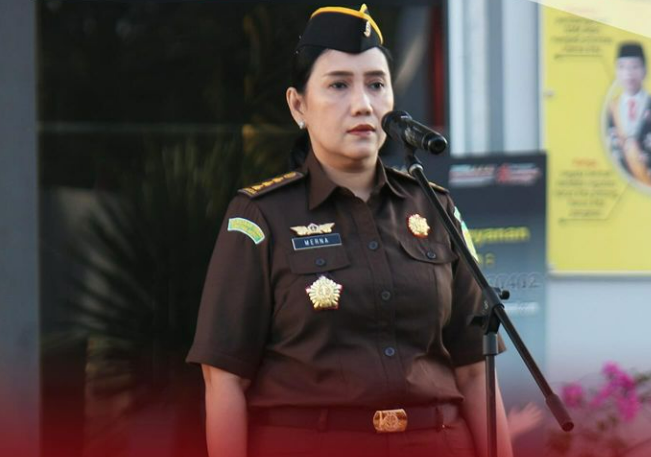 Apel Pagi Kejaksaan Tinggi Sumatera Barat