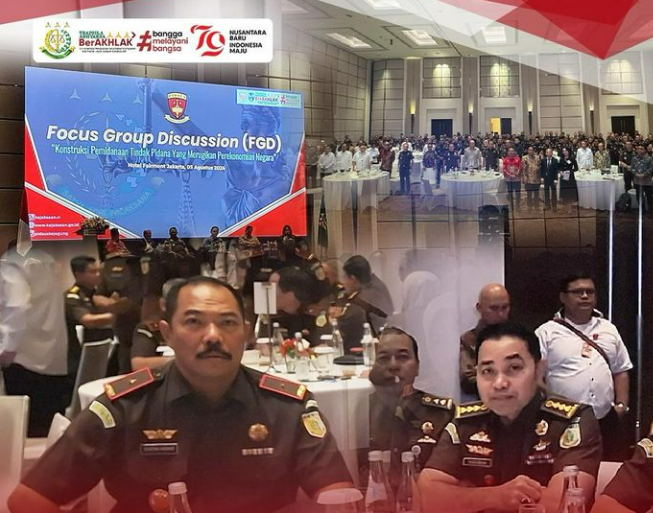 Focus Group Discussin bidang Tindak Pidana Khusus Tahun 2024