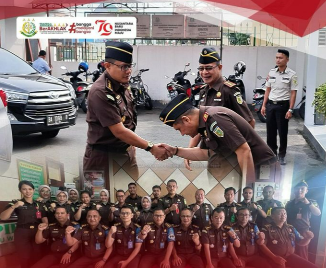 Kegiatan Pemantau dan Reviu ke Kejaksaan Negeri Payakumbuh