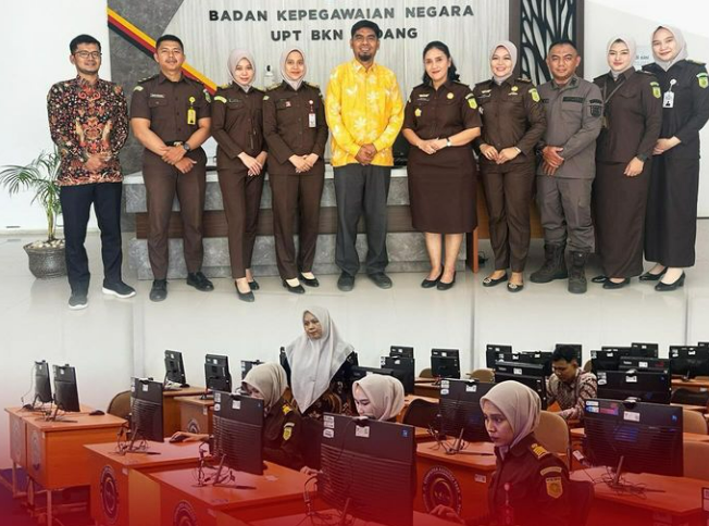 Ujian Dinas Tingkat 1 se-wilayah Sumatera Barat dengan diikuti sebanyak 3 (tiga ) orang peserta bertempat di Kantor UPT. BKN Padang