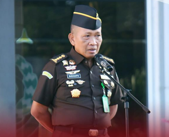 Apel Pagi Kejaksaan Tinggi Sumatera Barat