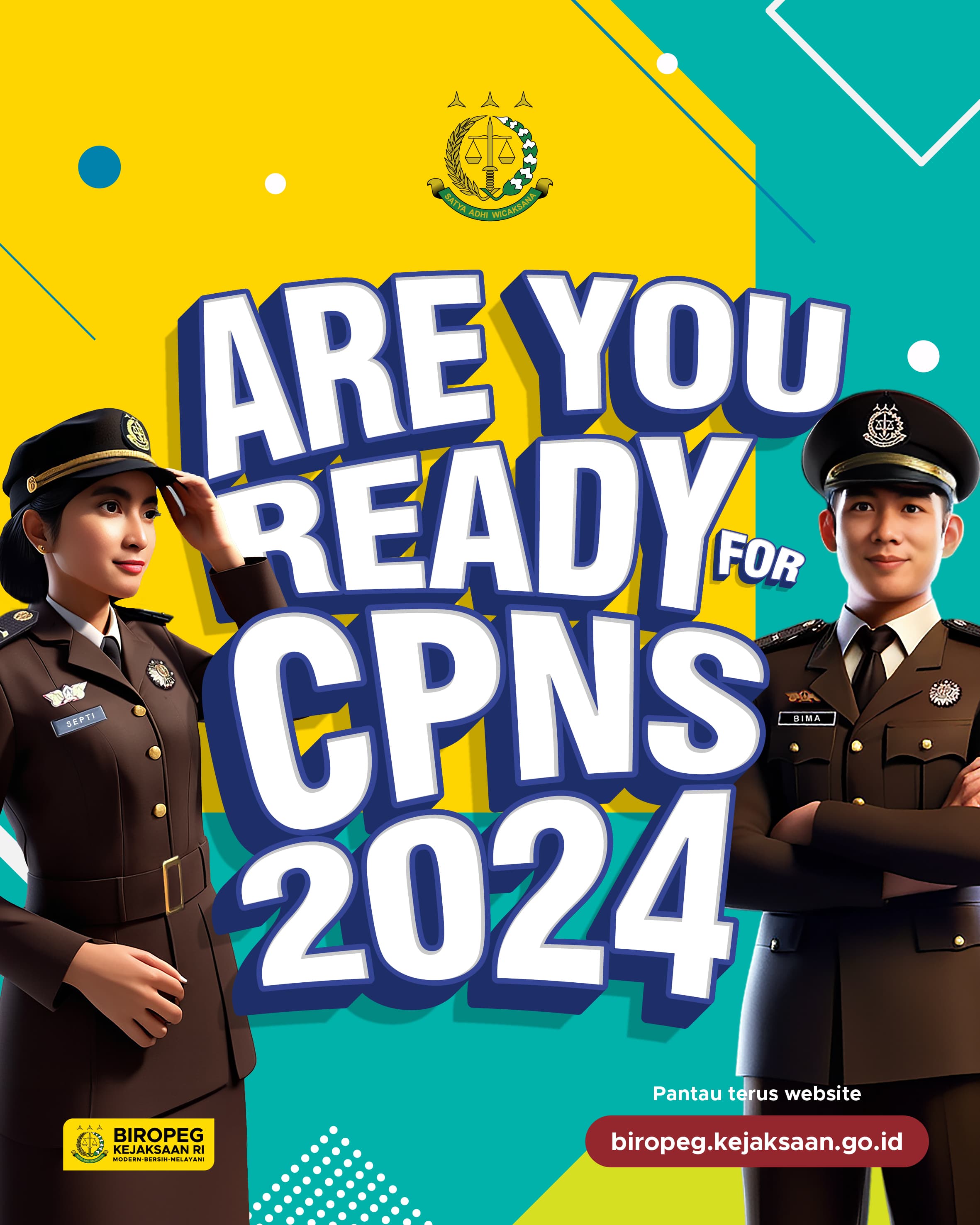 ARE YOU READY CPNS KEJAKSAAN 2024