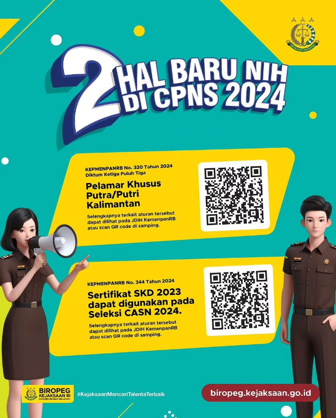 2 HAL BARU DI CPNS 2024