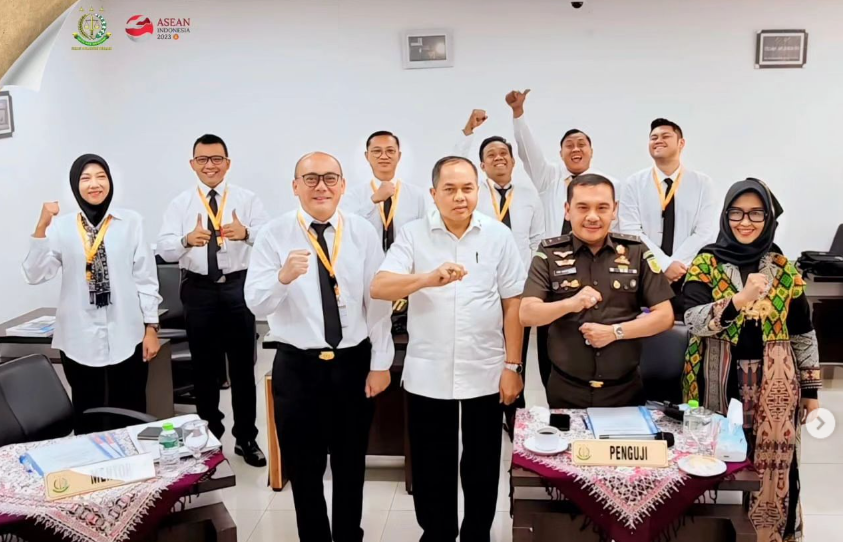 MENTORING KAJATI SULTENG BAMBANG HARIYANTO PADA PELATIHAN KEPEMIMPINAN ADMINISTRATOR ANGKATAN IV TAHUN 2024