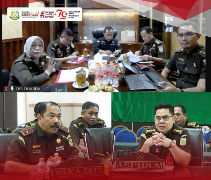 Jampidum Menyetujui Restorative Justice Kejaksaan Tinggi Sumatra Barat yang dimohonkan oleh KEjaksaan Negri Sawahlunto