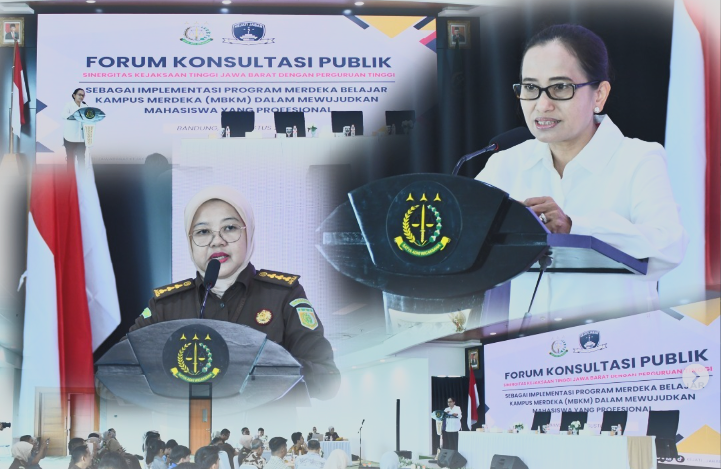 Sinergitas Kejaksaan Tinggi Jawa Barat dengan Perguruan Tinggi sebagai Implementasi Program Merdeka Belajar Kampus Merdeka (MBKM) dalam mewujudkan Mahasiswa yang Profesional