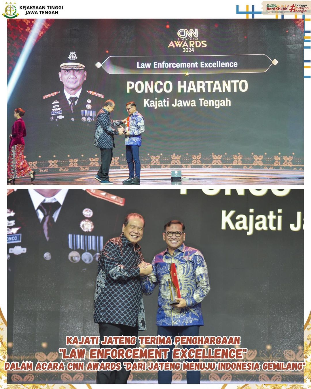 CNN Awards “Dari Jateng Menuju Indonesia Gemilang”