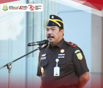 Apel Pagi Kejaksaan Tinggi Sumatera Barat