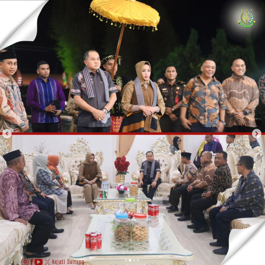 RAMAH TAMAH KEPALA KEJAKSAAN TINGGI SULAWESI TENGAH BERSAMA PEMERINTAH KABUPATEN MOROWALI