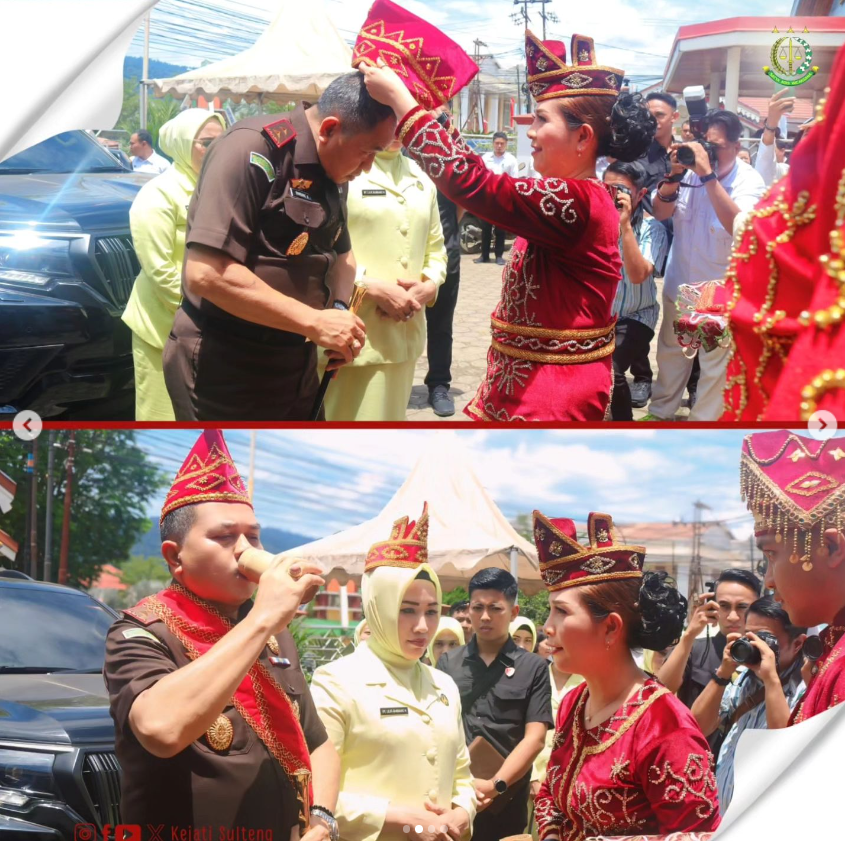 RAMAH TAMAH KEPALA KEJAKSAAN TINGGI SULAWESI TENGAH BERSAMA PEMERINTAH KABUPATEN MOROWALI UTARA