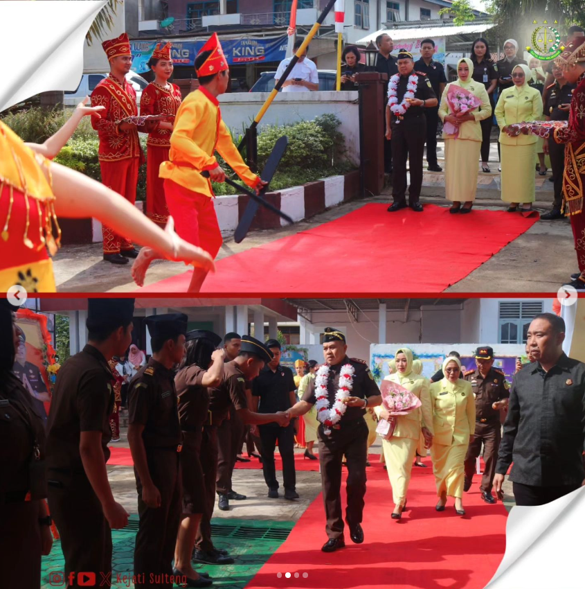 KUNJUNGAN KERJA KEPALA KEJAKSAAN TINGGI SULAWESI TENGAH KE KEJAKSAAN NEGERI MOROWALI UTARA