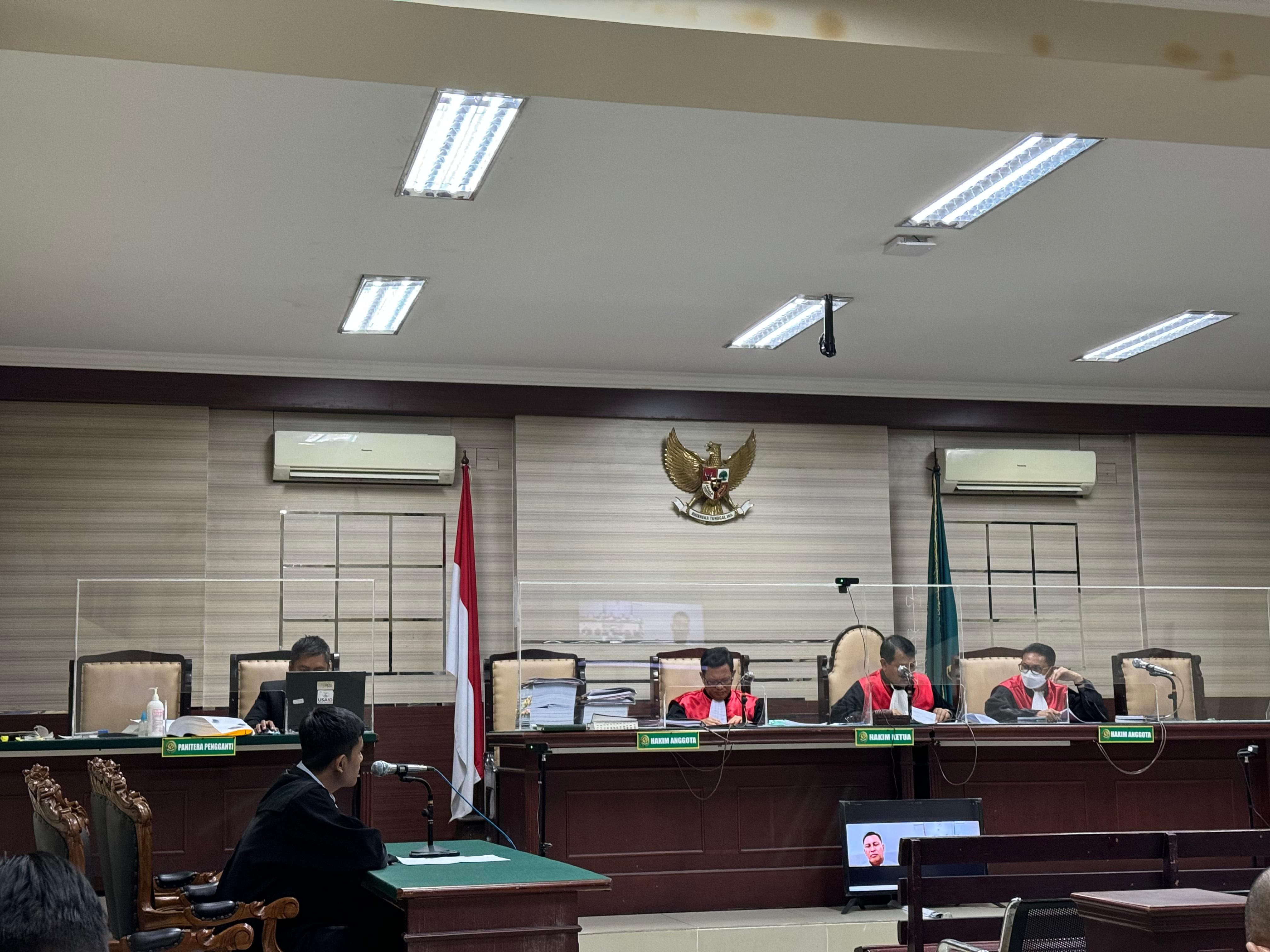 SIDANG PUTUSAN PERKARA TINDAK PIDANA KORUPSI DI KABUPATEN PASURUAN