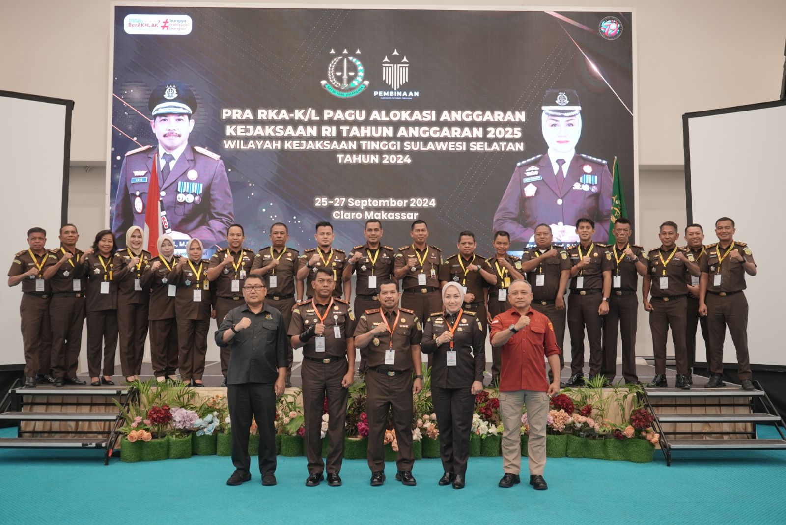 BUKA PRA RKA KL PAGU ALOKASI TAHUN ANGGARAN 2025, KAJATI SULSEL MINTA PENYUSUNAN SESUAI KEBUTUHAN RIIL