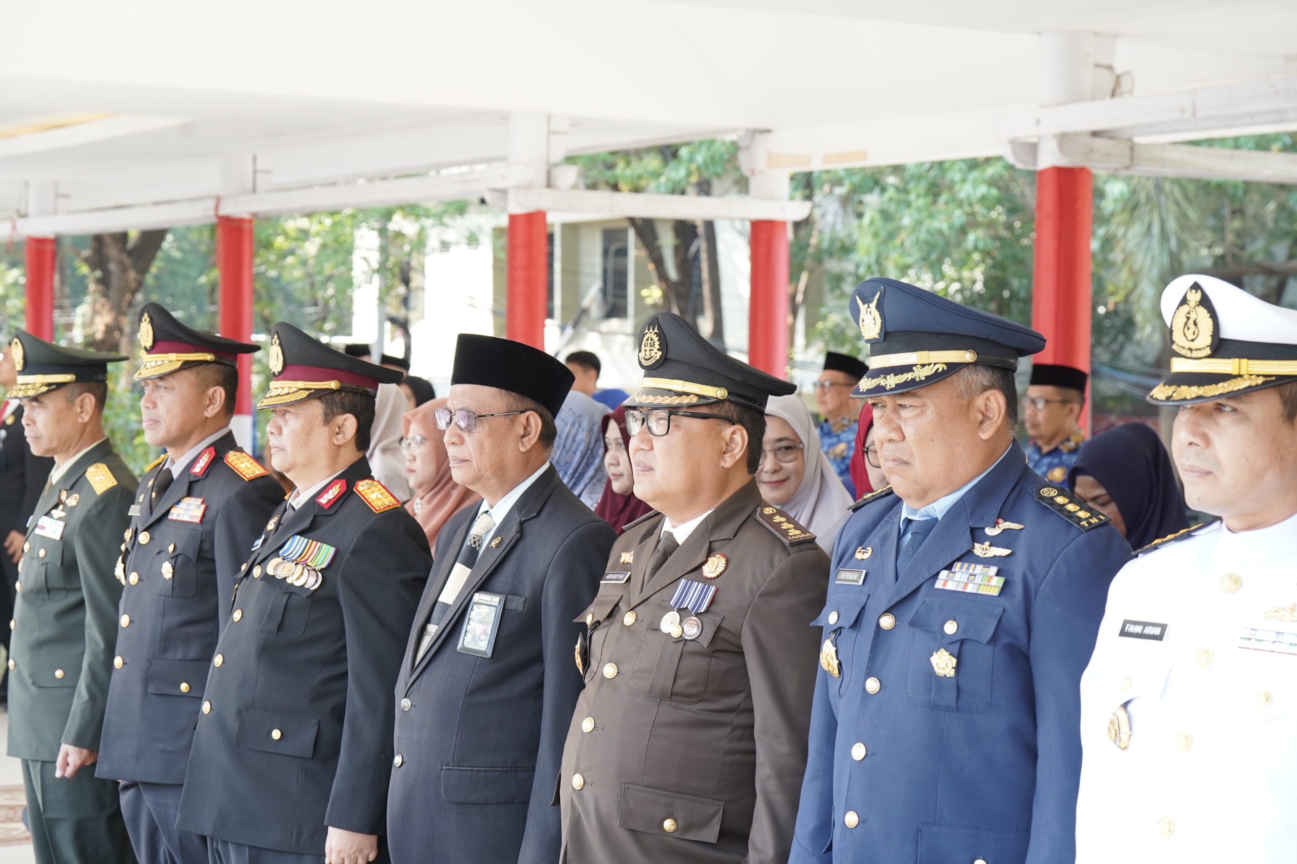 WAKILI KAJATI SULSEL, ASINTEL HADIRI UPACARA PERINGATAN HARI KESAKTIAN PANCASILA TINGKAT PROVINSI