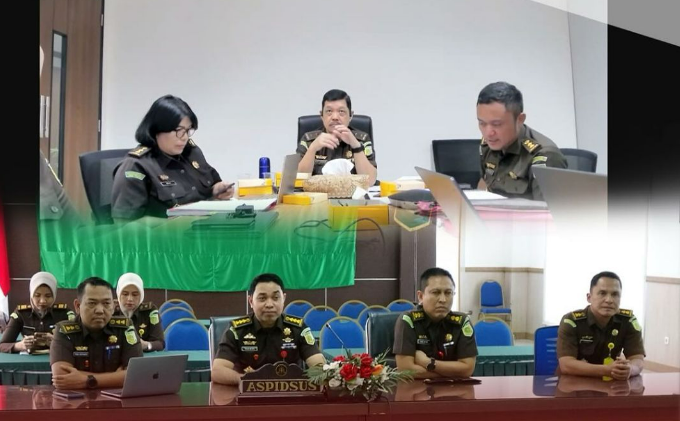 Rapat Monitoring Optimalisasi Penyelesaian tunggakan piutang Uang PenggantiUP)