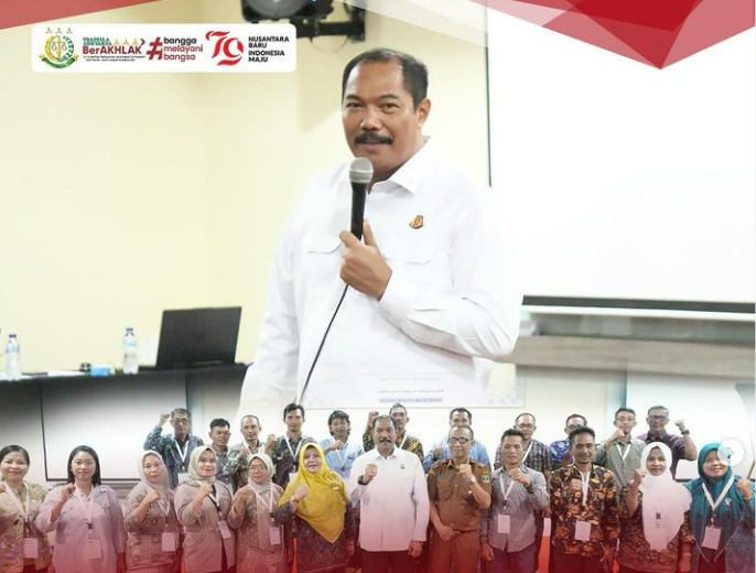 kegiatan Pelatihan Peningkatan Kapasitas Aparatur Pemerintahan Desa dan Pengurus Kelembagaan Desa P3PD)