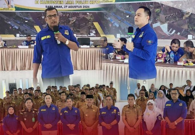 Sosialisasi Kegiatan Jaksa Garda Desa  Nagari JAGA DESA  KAWA DAUN)