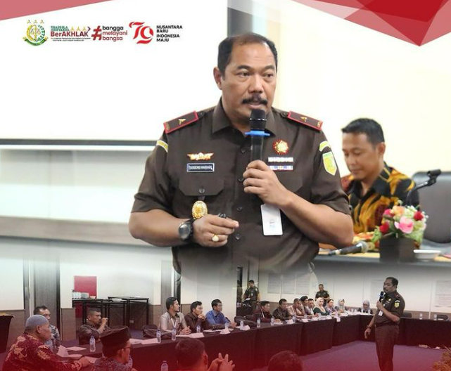 Penceramah Pencegahan Korupsi Pengelolaan Keuangan Desa