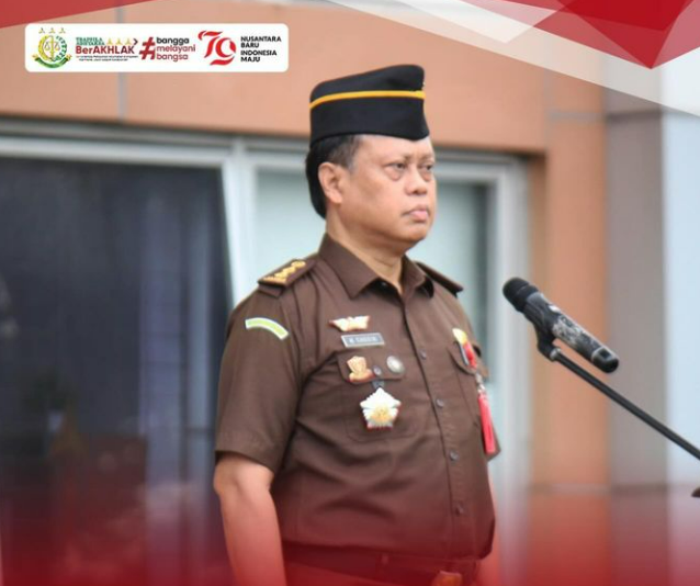 Apel Pagi Kejaksaan Tinggi Sumatera Barat