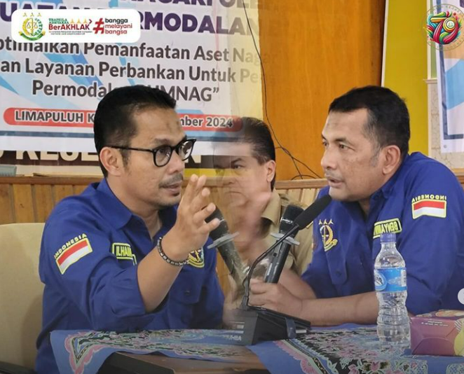 Kegiatan Focus Group Discussion FGD) Pengelolaan Aset Nagari Oleh BUMNagari