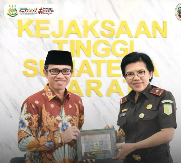 Kunjungan Silaturahmi Rektor Universitas Andalas