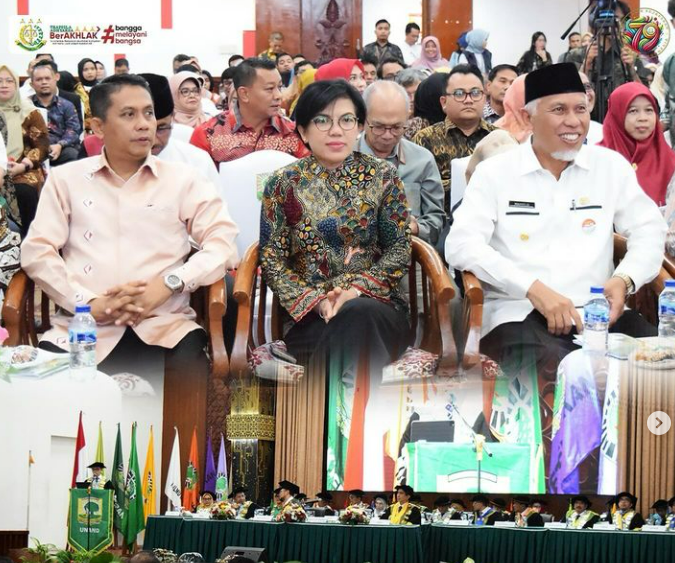 Rapat Terbuka Dies Natalis Universitas Andalas ke-68 Tahun 2024