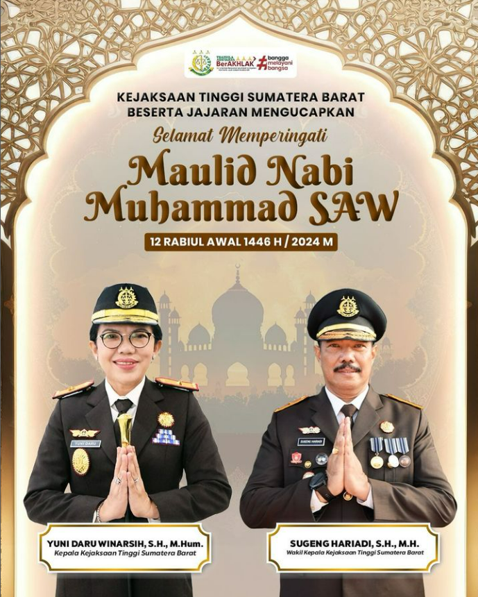 Selamat Memperingati Maulid Nabi Muhammad SAW