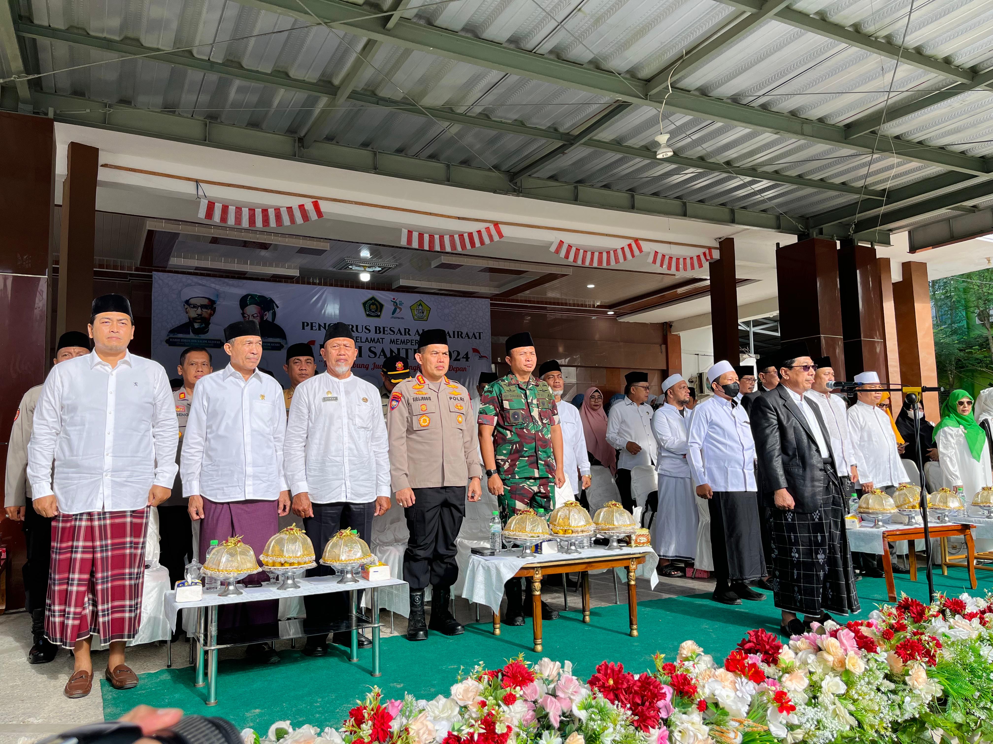 KAJATI SULTENG MENGHADIRI HARI SANTRI NASIONAL