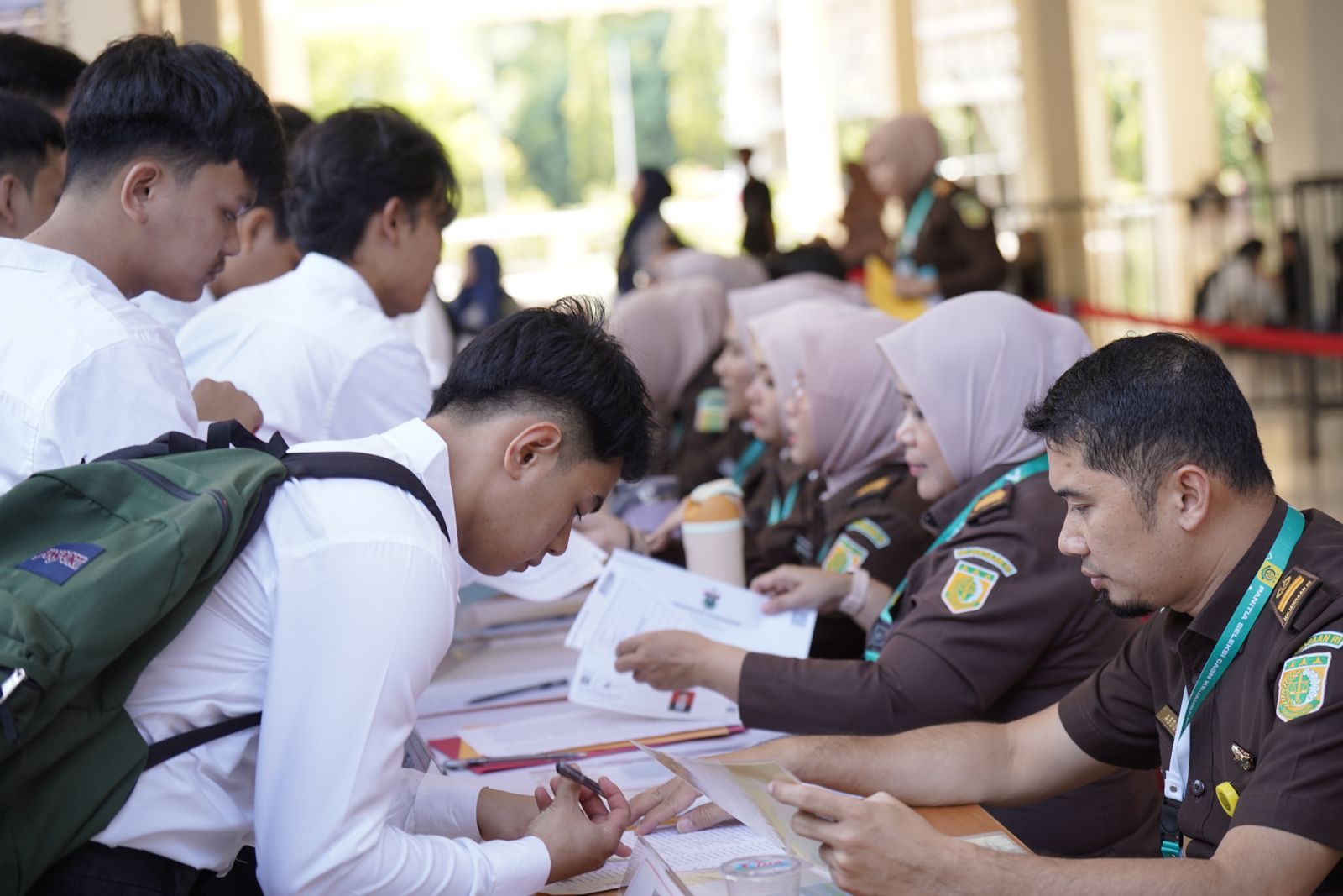 INGATKAN PELAMAR CPNS TAK PERCAYA OKNUM TAK BERTANGGUNGJAWAB, KAJATI SULSEL: KEJAKSAAN BUTUH ORANG BERINTEGRITAS