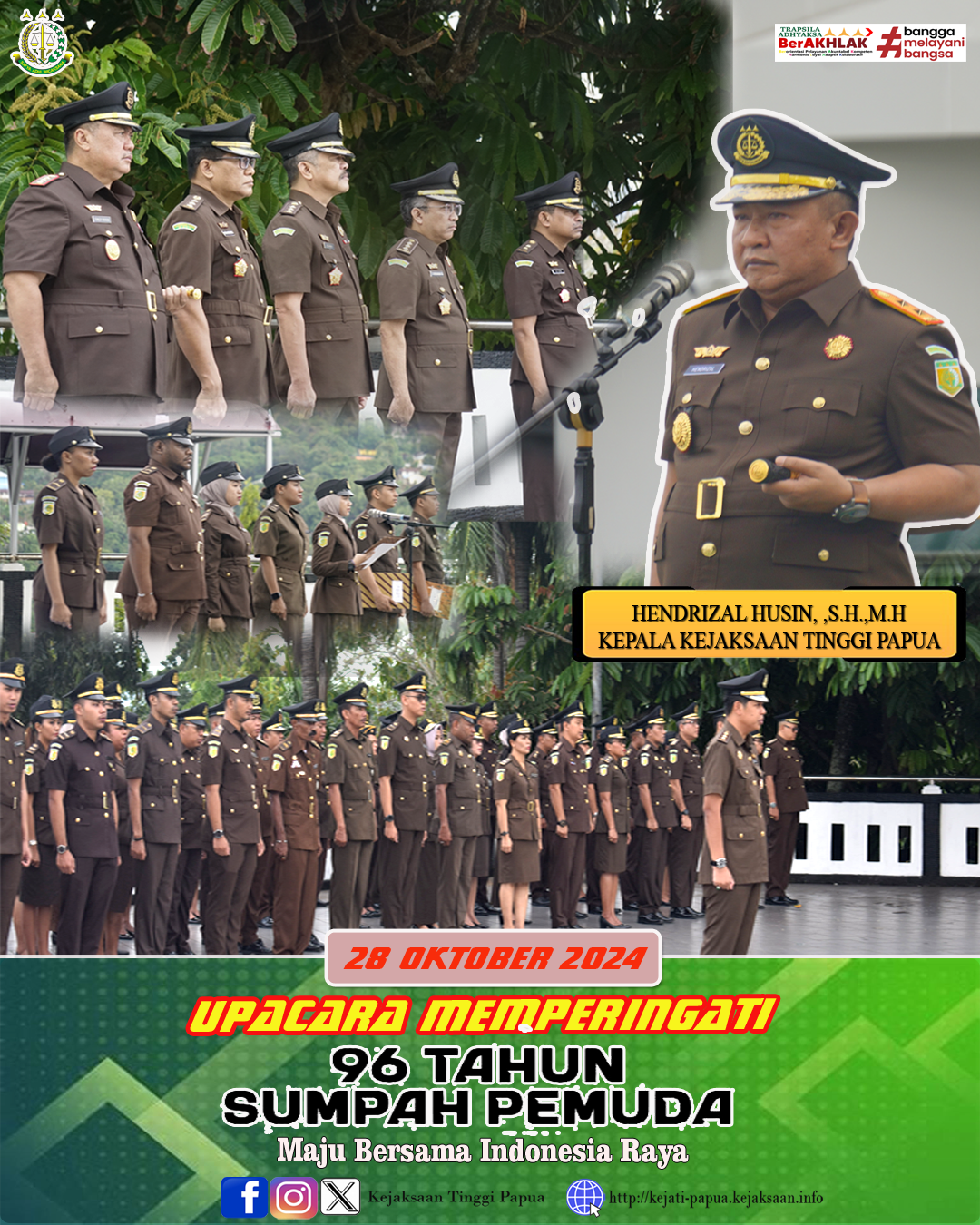 Upacara Hari Sumpah Pemuda