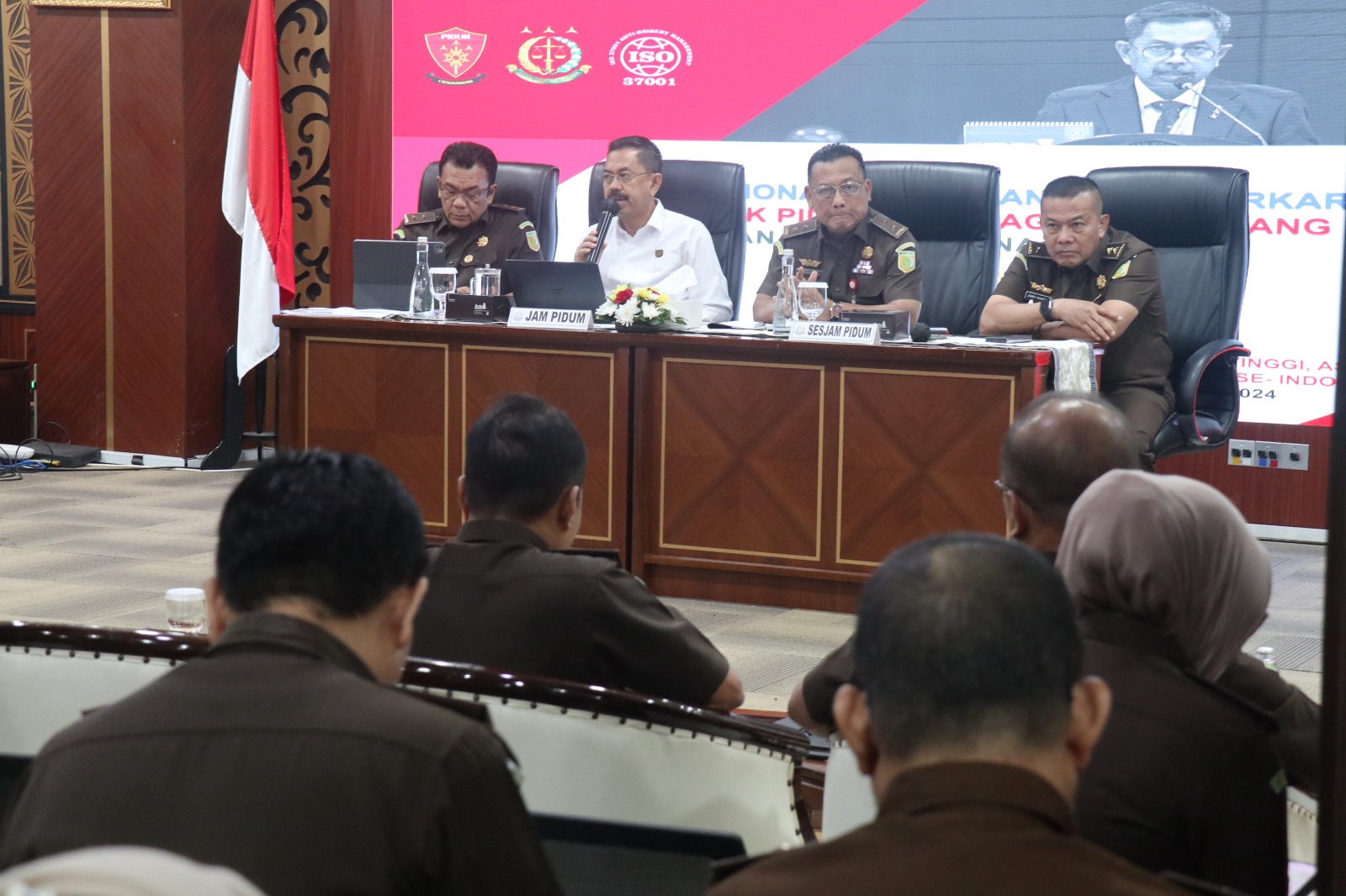 JAM-Pidum Berikan Arahan  Terkait Penanganan TPPO dan Persiapan Pemilu Serentak 2024