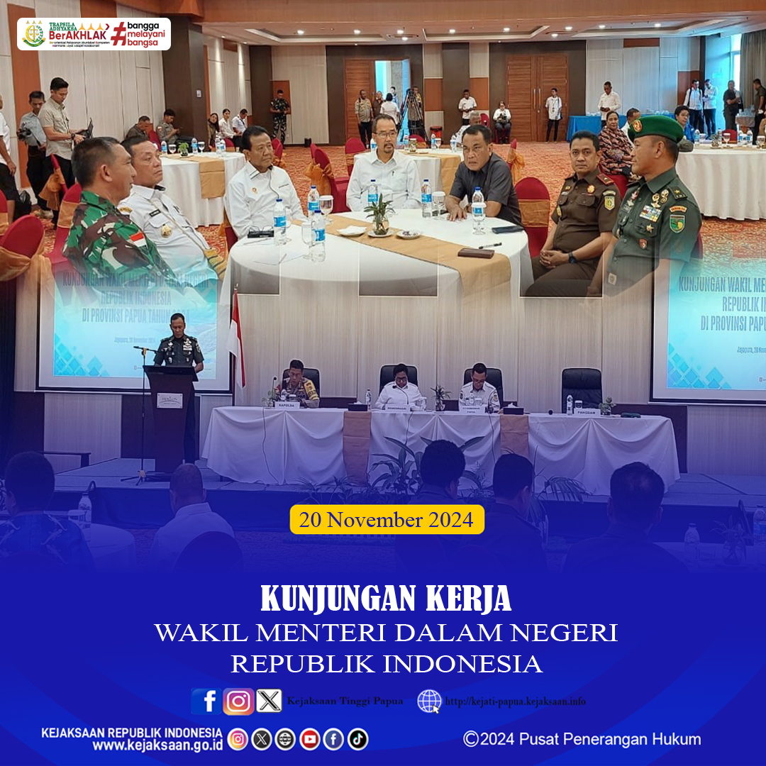 Kunjungan Kerja Wamendagri