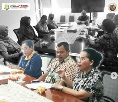 Rapat Kooridinasi Perkembangan Penanganan Perkara Perdata Terkait Pemeriksaan PT Andalas Rekasindo Pratama dan Rencana Pengendalian Inflansi Daerah